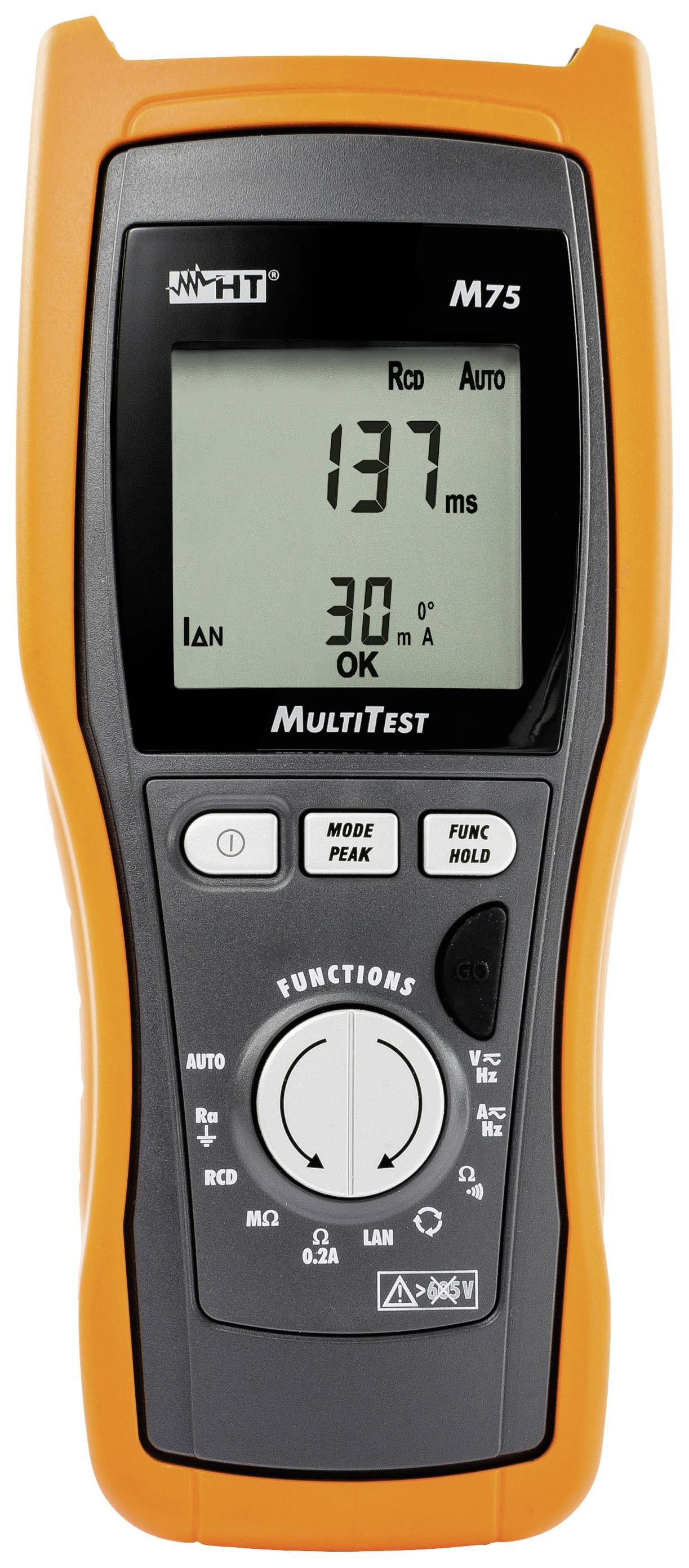 Testeur et appareil de mesure Multitest M75 VDE 0100