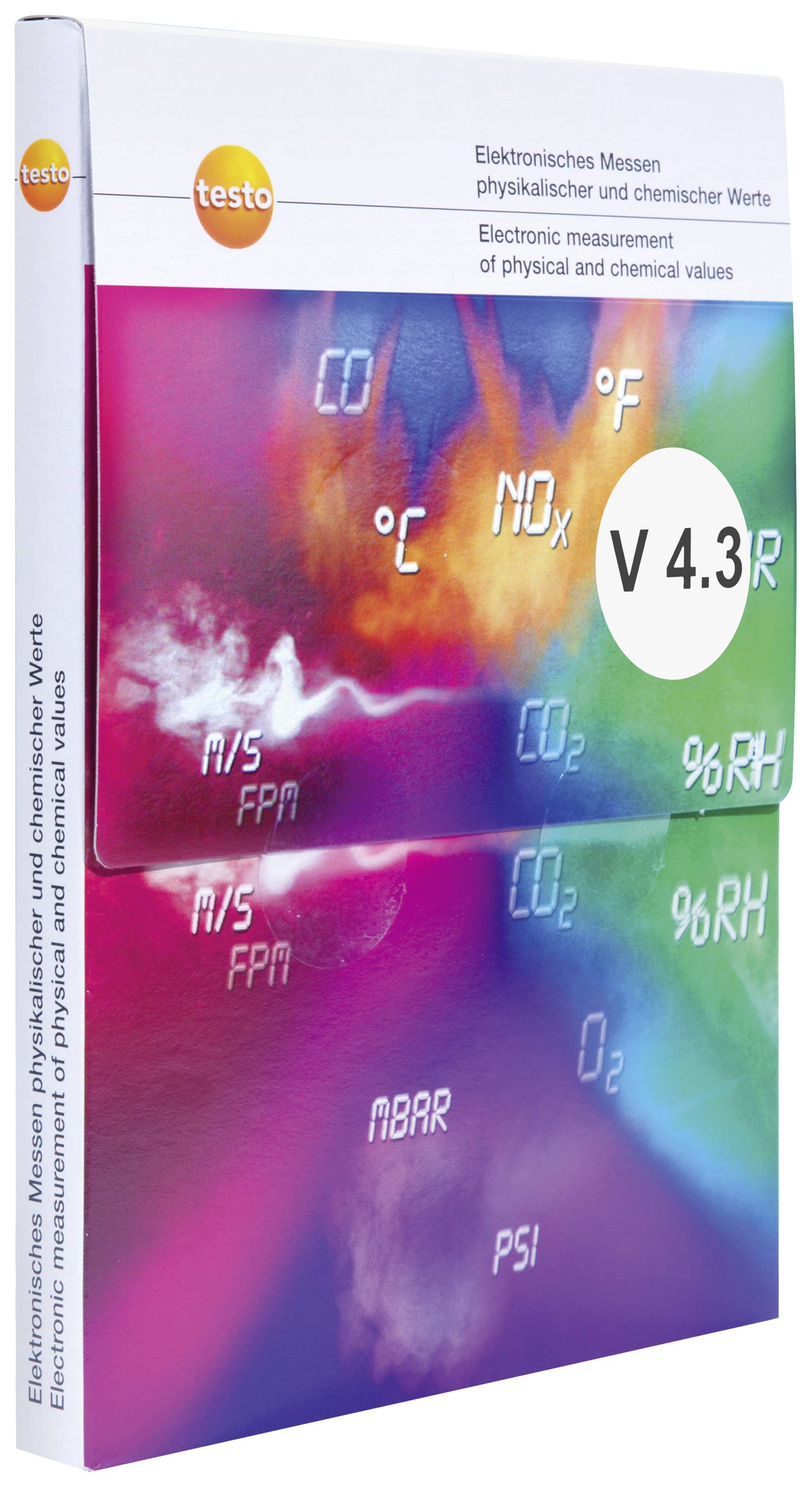 testo Comsoft 4 Professional Logiciel de mesure Pour marque (accessoire de l'appareil de mesure) testo
