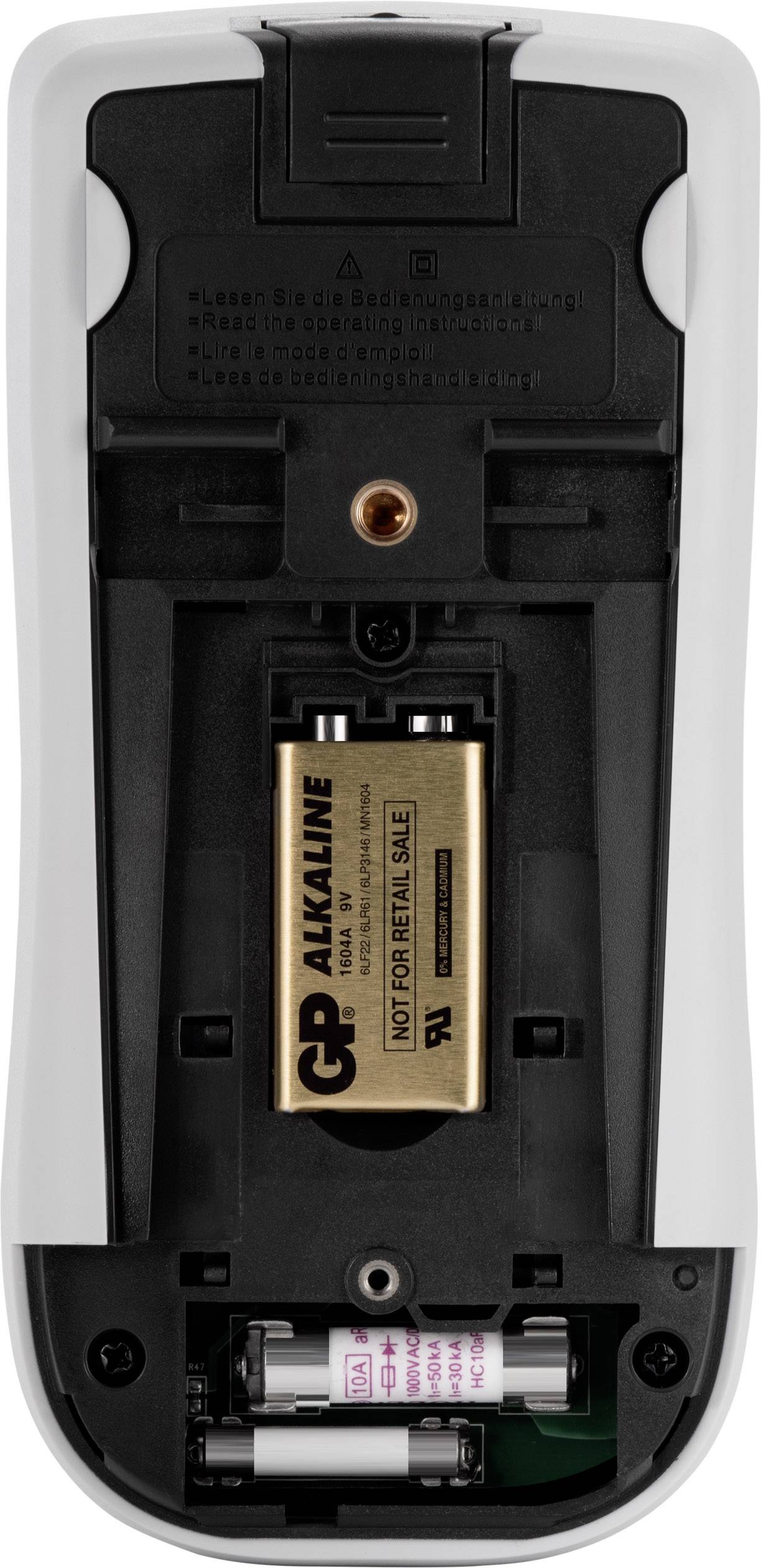 VOLTCRAFT VC890 OLED Multimètre numérique affichage OLED, enregistreur de données CAT III 1000 V, CAT IV 600 V Affichage (nombre