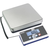 Kern EOB 15K5 Balance à colis Plage de pesée (max.) 15 kg Lisibilité 5 g sur secteur, à pile(s) argent Kern EOB 15K5 Balance à colis Plage de pesée (max.) 15 kg Lisibilité 5 g sur secteur, à pile(s) argent