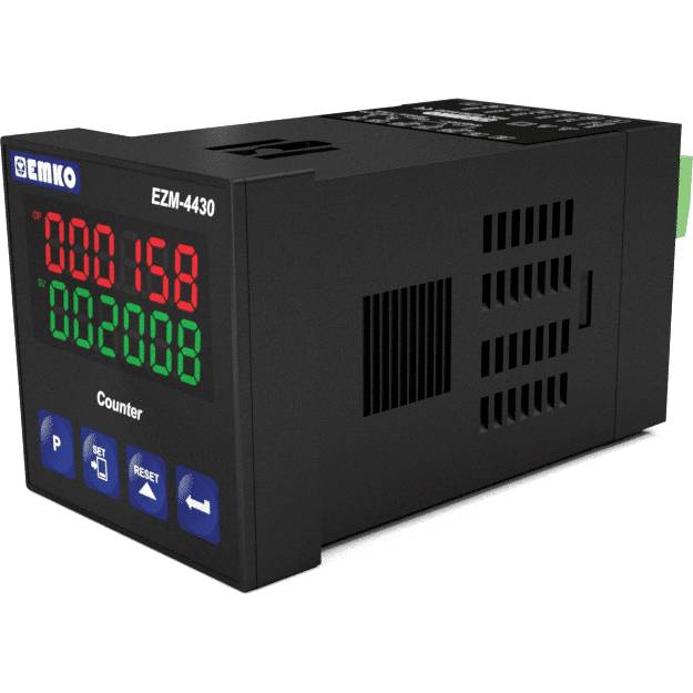 Emko EZM-4430.2.00.0.1/00.00/0.0.0.0 Compteur à présélection