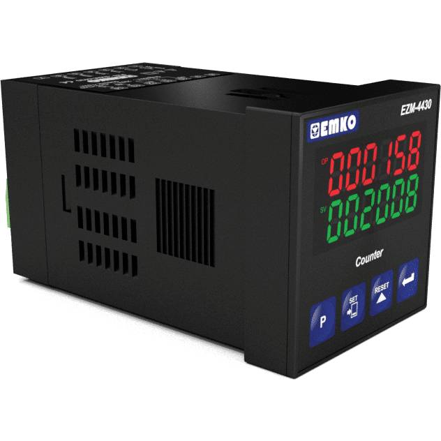 Emko EZM-4430.2.00.0.1/00.00/0.0.0.0 Compteur à présélection