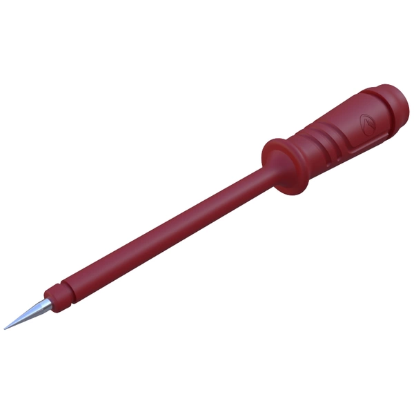 Pointe de touche SKS Hirschmann PRUEF 2 rt 973368101 enfichable 4 mm Ohne Messkategorie rouge Pointe de touche SKS Hirschmann PRUEF 2 rt 973368101 enfichable 4 mm Ohne Messkategorie rouge
