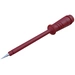 Pointe de touche SKS Hirschmann PRUEF 2 rt 973368101 enfichable 4 mm Ohne Messkategorie rouge Pointe de touche SKS Hirschmann PRUEF 2 rt 973368101 enfichable 4 mm Ohne Messkategorie rouge
