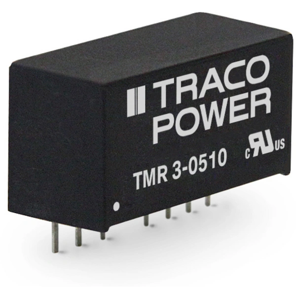 Convertisseur CC/CC pour circuits imprimés TracoPower TMR 3-1223 Nbr. de sorties: 2 x 12 V/DC 15 V/DC, -15 V/DC 100 mA 3 W 1 pc(s) Convertisseur CC/CC pour circuits imprimés TracoPower TMR 3-1223 Nbr. de sorties: 2 x 12 V/DC 15 V/DC, -15 V/DC 100 mA 3 W 1 pc(s)