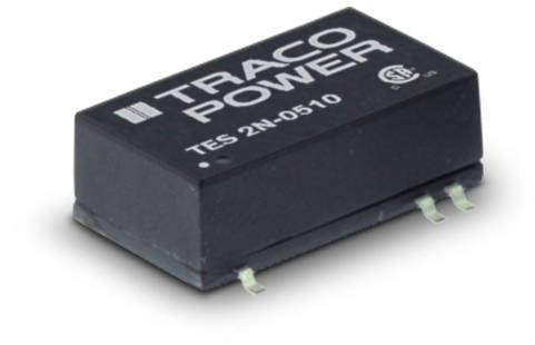 Convertisseur CC/CC CMS TracoPower TES 2N-2411 Nbr. de sorties: 1 x 24 V/DC 5 V/DC 400 mA 2 W 1 pc(s)