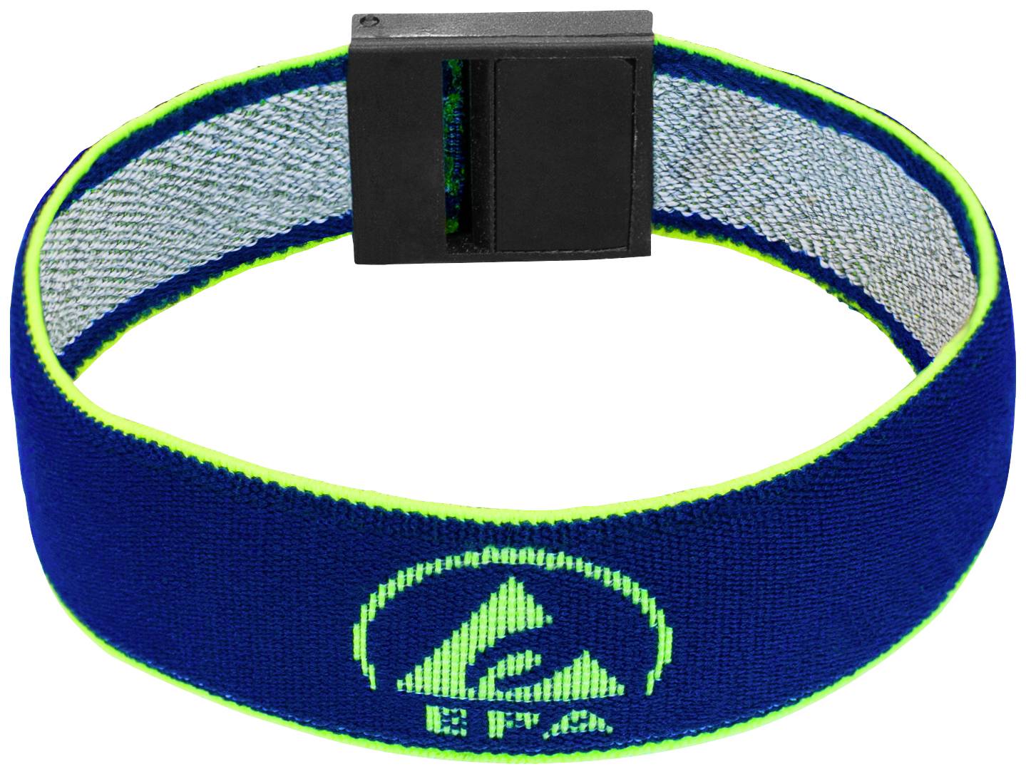 Bracelet antistatique (ESD) bleu marine BJZ C-189 145 4,0 Bouton-pression 4 mm 1 pc(s)