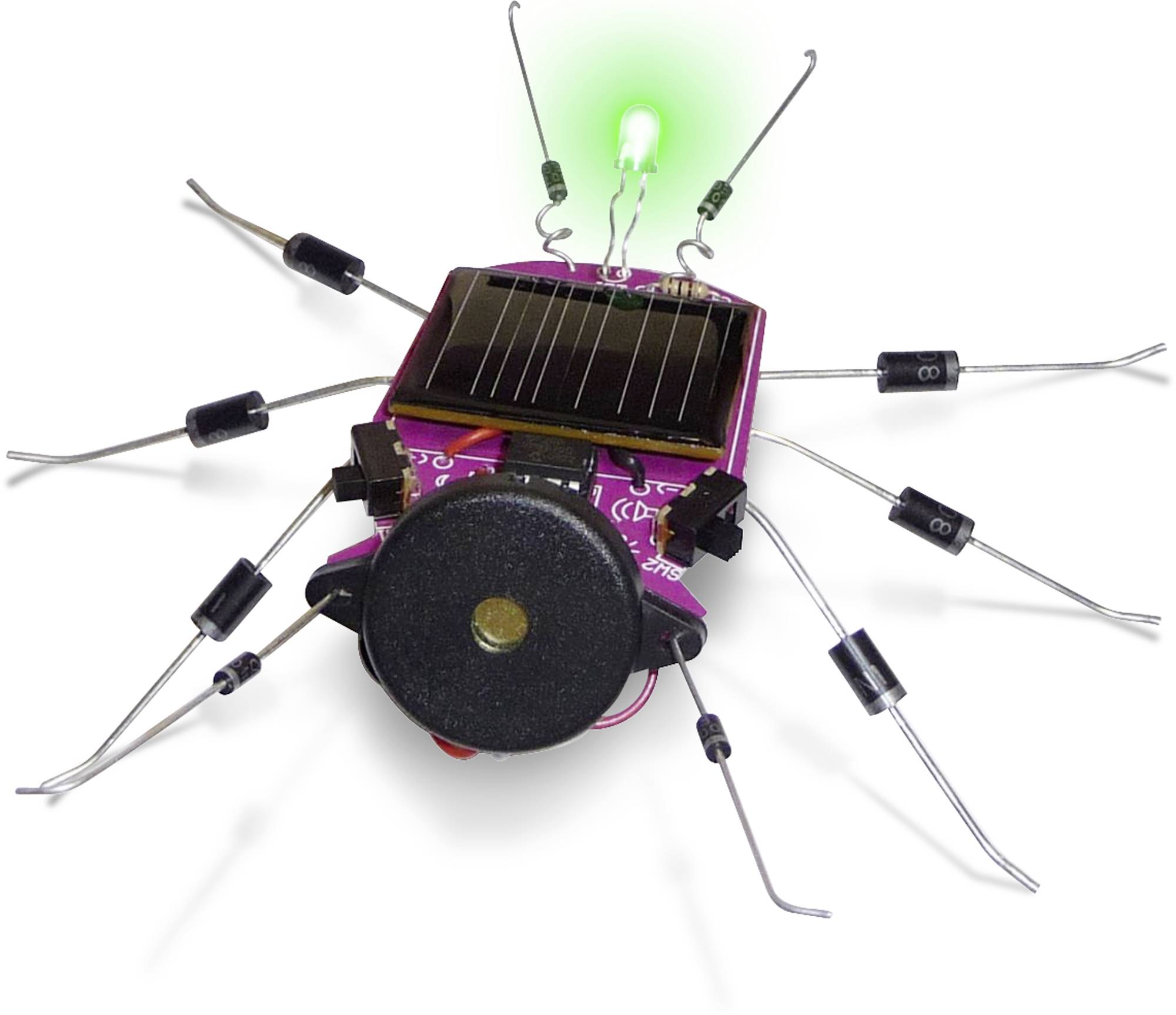 Kit insecte à énergie solaire Whadda WSAK185