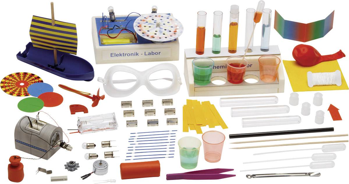 Coffret d'expérience Kosmos Schülerlabor Grundschule 633912 à partir de 8 ans