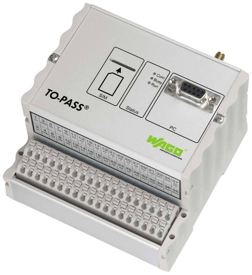 API - Module de télécontrôle WAGO 761-111 10 V/DC, 30 V/DC 1 pc(s)
