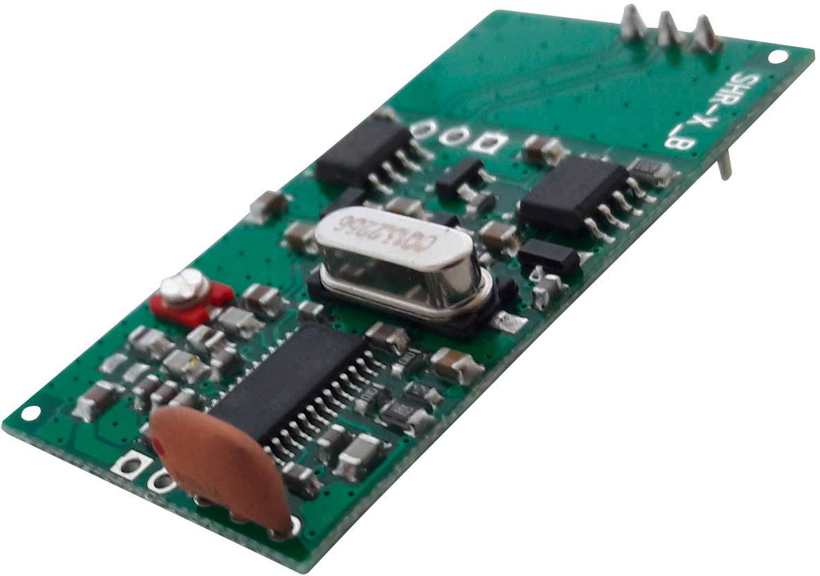 Module de réception SHR-7 kit monté alim Portée max.: 700 m SVS Nachrichtentechnik SHR-7