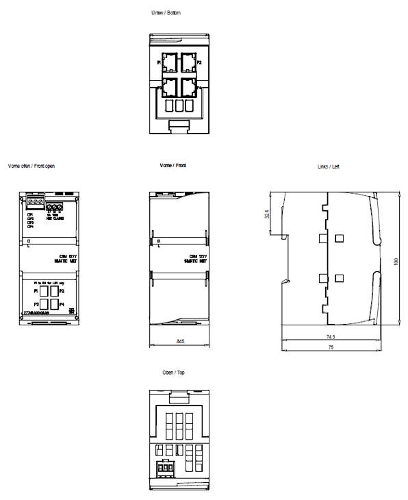 Ein Smartphone mit dem Motorola-Logo und dem Modellnamen 