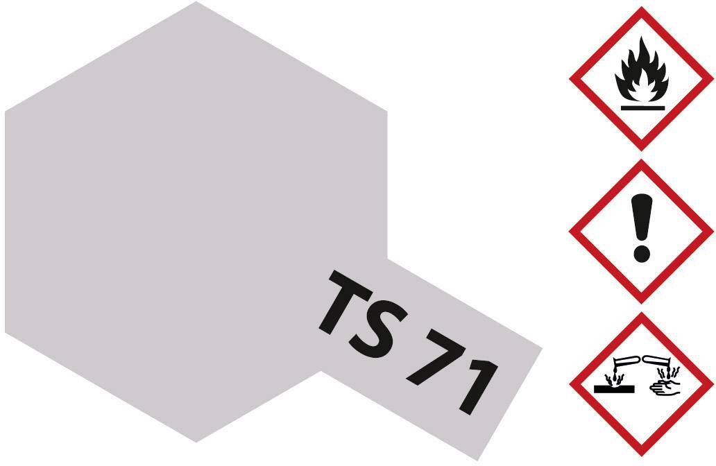 Symboles de danger pour 'TS 71' : Inflammable, Attention, Corrosif ou Irritant.