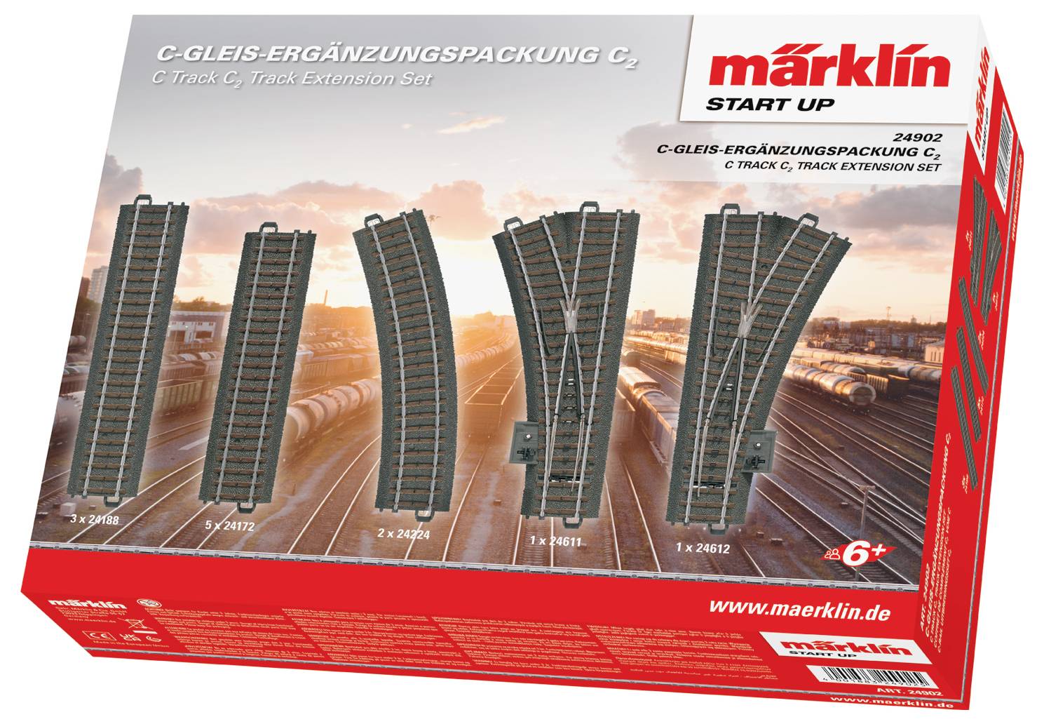 Coffret de complément H0 Märklin Start up 24902 1 set