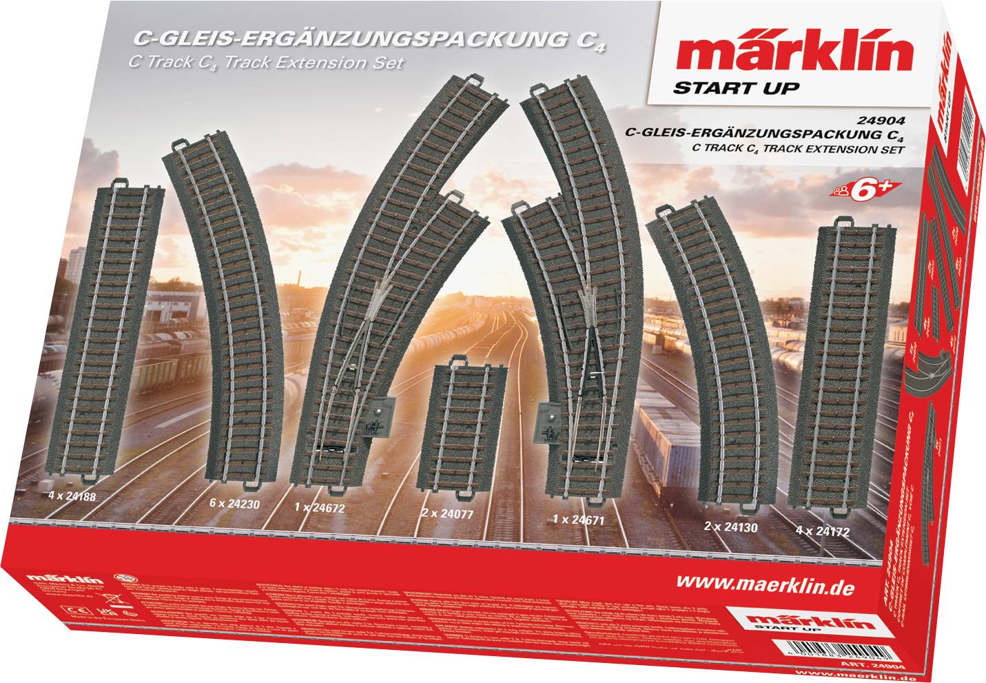 Coffret de complément H0 Märklin Start up 24904 1 set