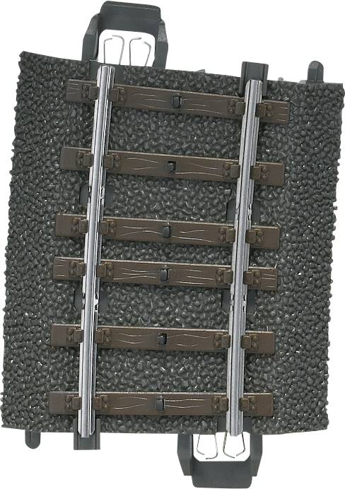 Rail courbe H0 Rayon:437.5 mm 5.7 ° Märklin 24206 6 pc(s)
