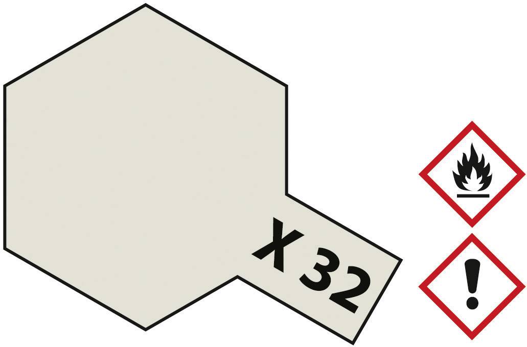 Le symbole indique un composé chimique avec l'avertissement 'Inflammable' et 'Attention'. Quantité : 32 unités.