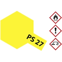 Peinture lexan Tamiya 86027 jaune fluorescent 100 ml Peinture lexan Tamiya 86027 jaune fluorescent 100 ml