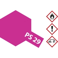 Peinture lexan Tamiya 86029 rose-rouge fluorescent 100 ml Peinture lexan Tamiya 86029 rose-rouge fluorescent 100 ml