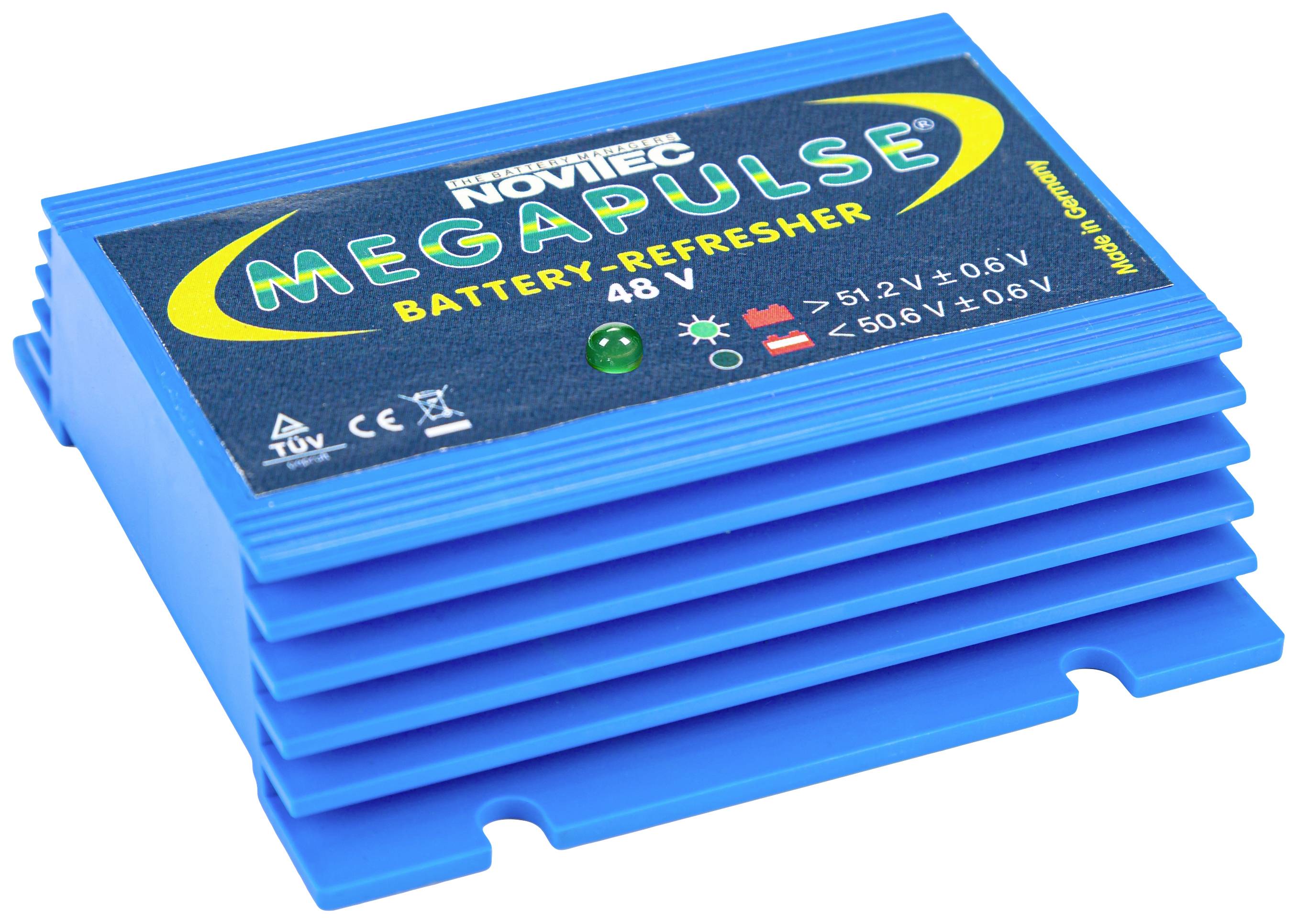 Novitec Megapulse 48 V Régénérateur d'accus au plomb 48 V