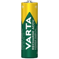 Pile rechargeable LR6 (AA) NiMH Varta RECH.AC.Power AA2600mAh BLI4 2600 mAh 1.2 V 4 pc(s) Pile rechargeable LR6 (AA) NiMH Varta RECH.AC.Power AA2600mAh BLI4 2600 mAh 1.2 V 4 pc(s)