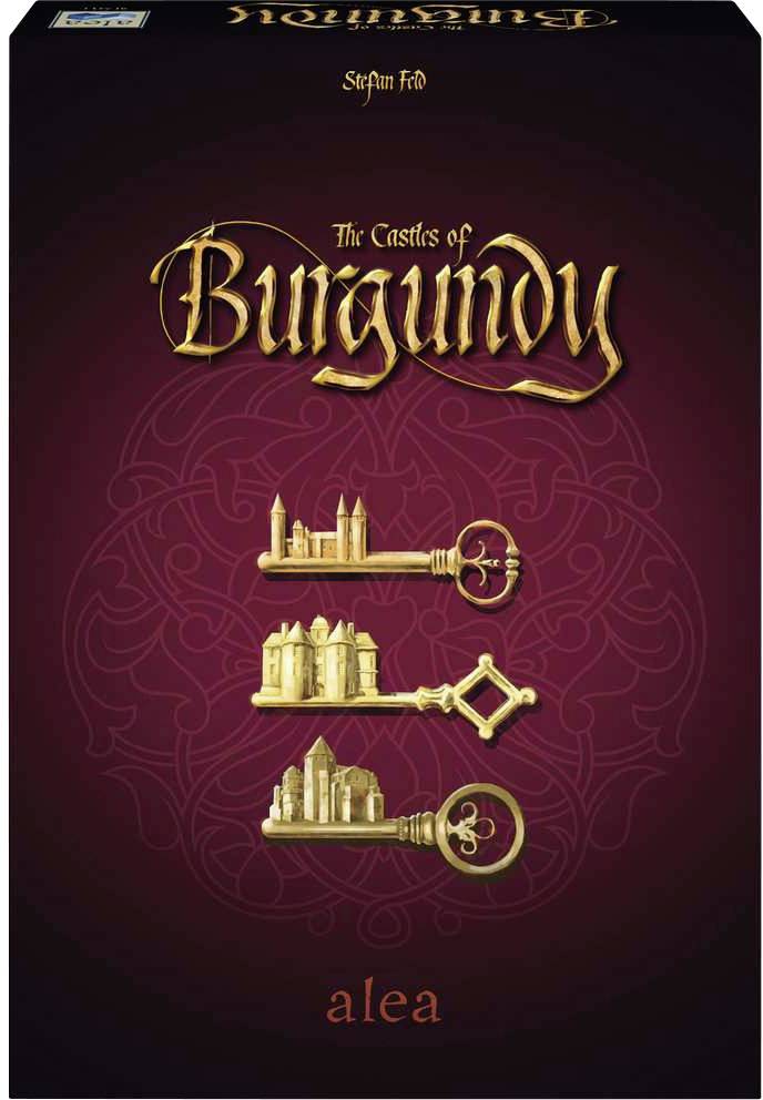 Ravensburger 26925 Die Burgen von Burgund