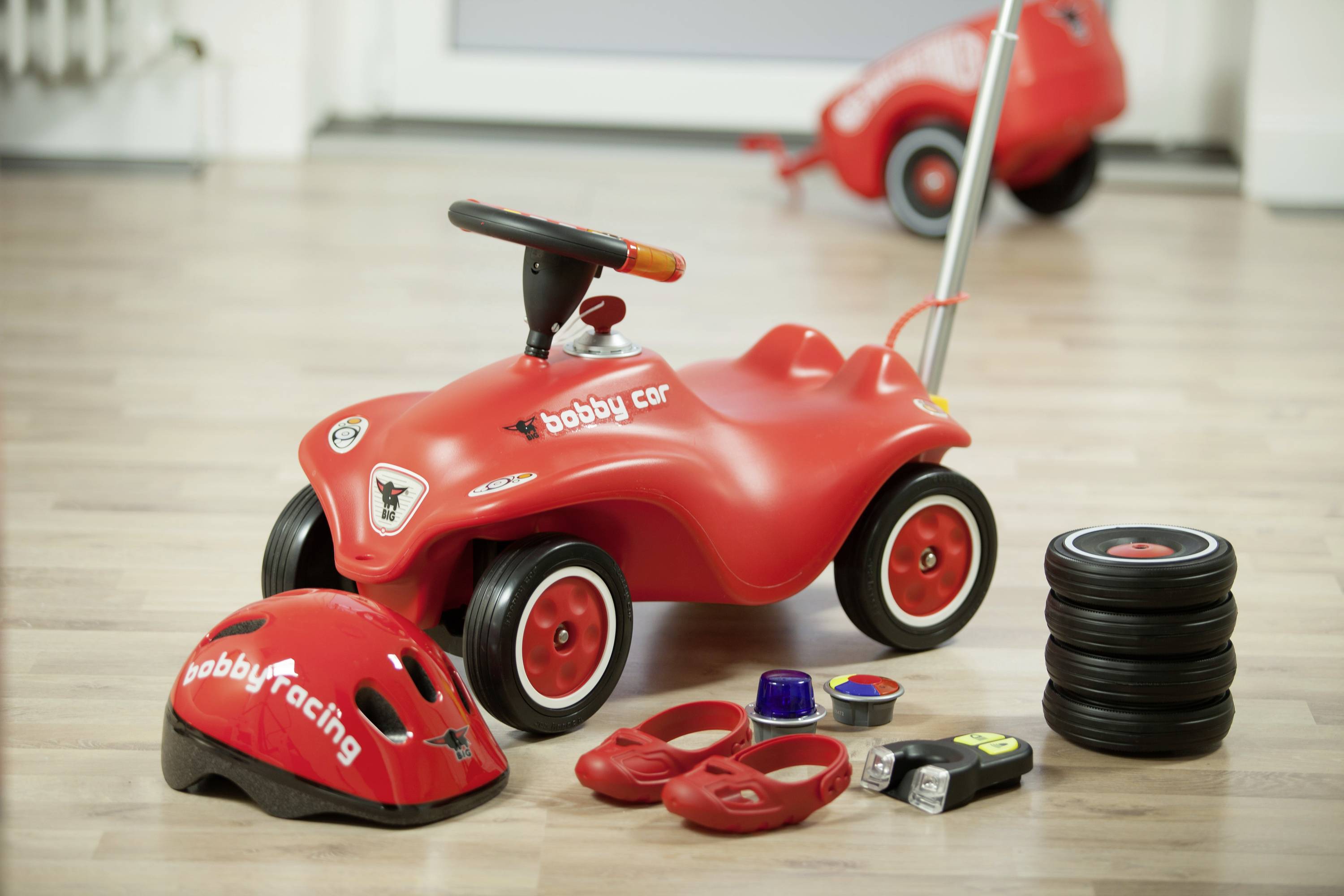 Pneus de voiture Big Bobby 4 pièces