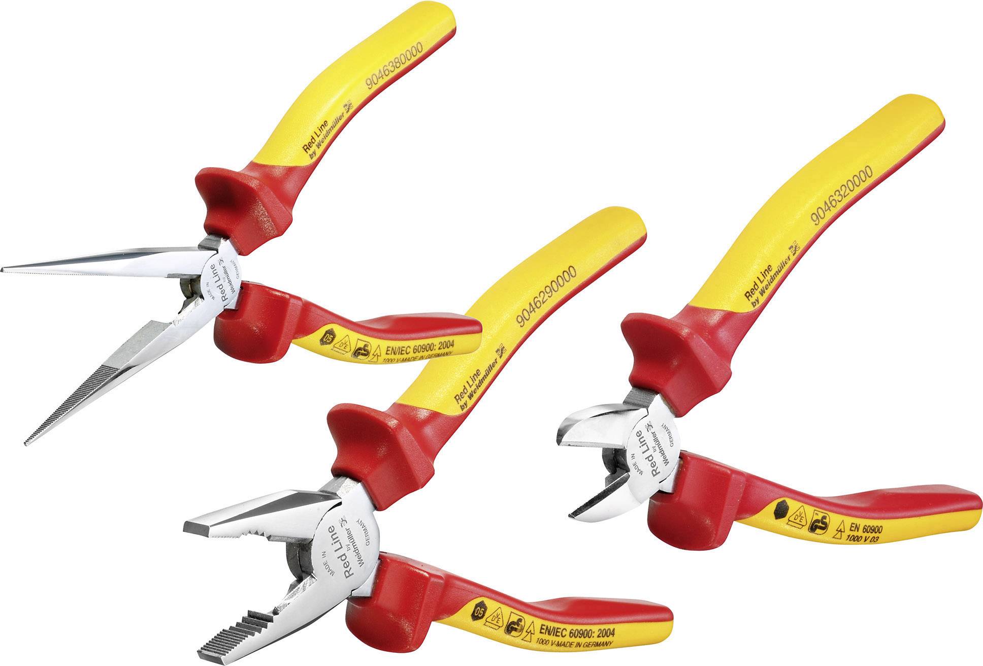 Set de pinces Weidmüller 9203710000