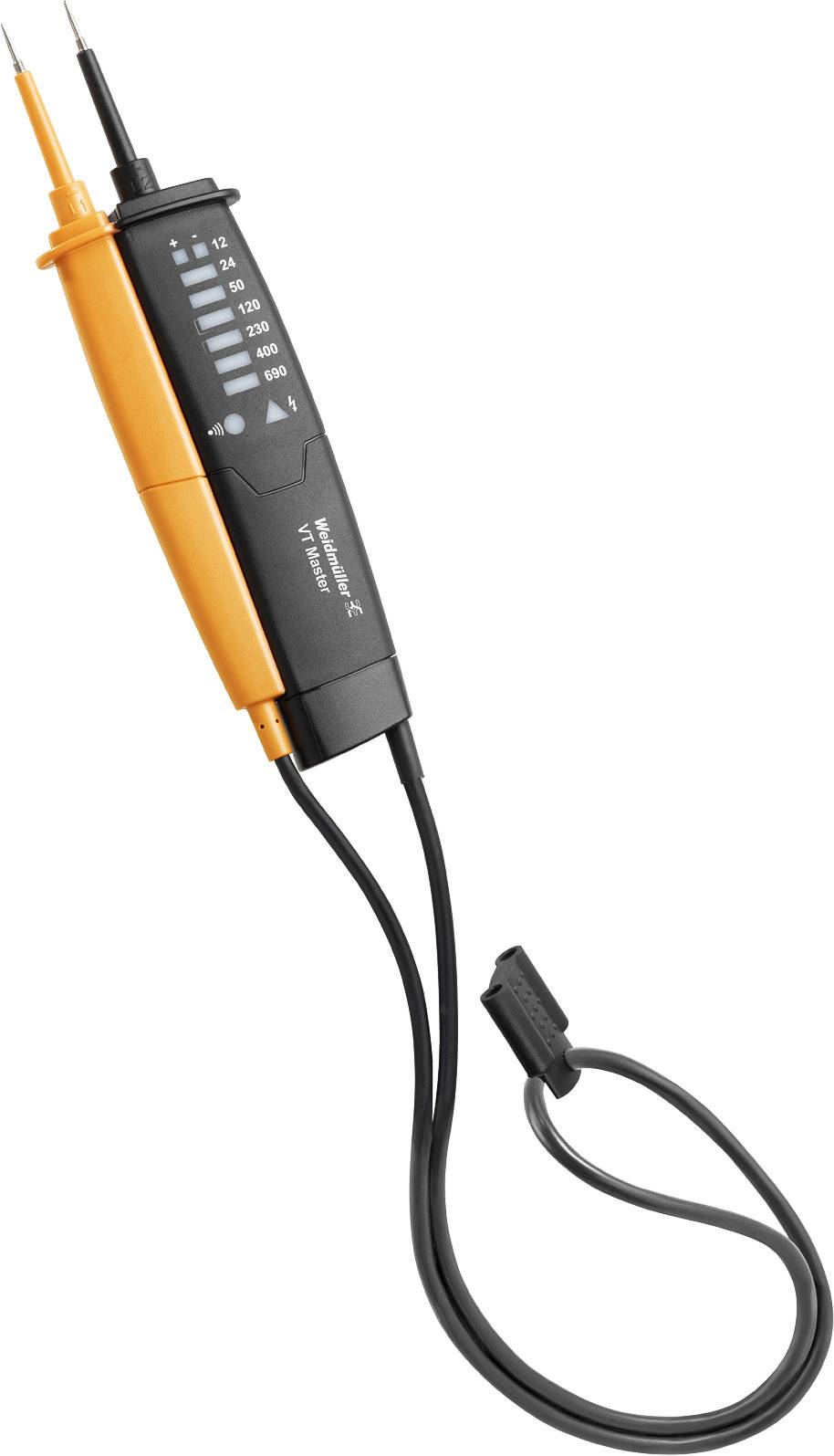 Testeur de tension à 2 pôles Weidmüller VT MASTER CAT III 600 V LED