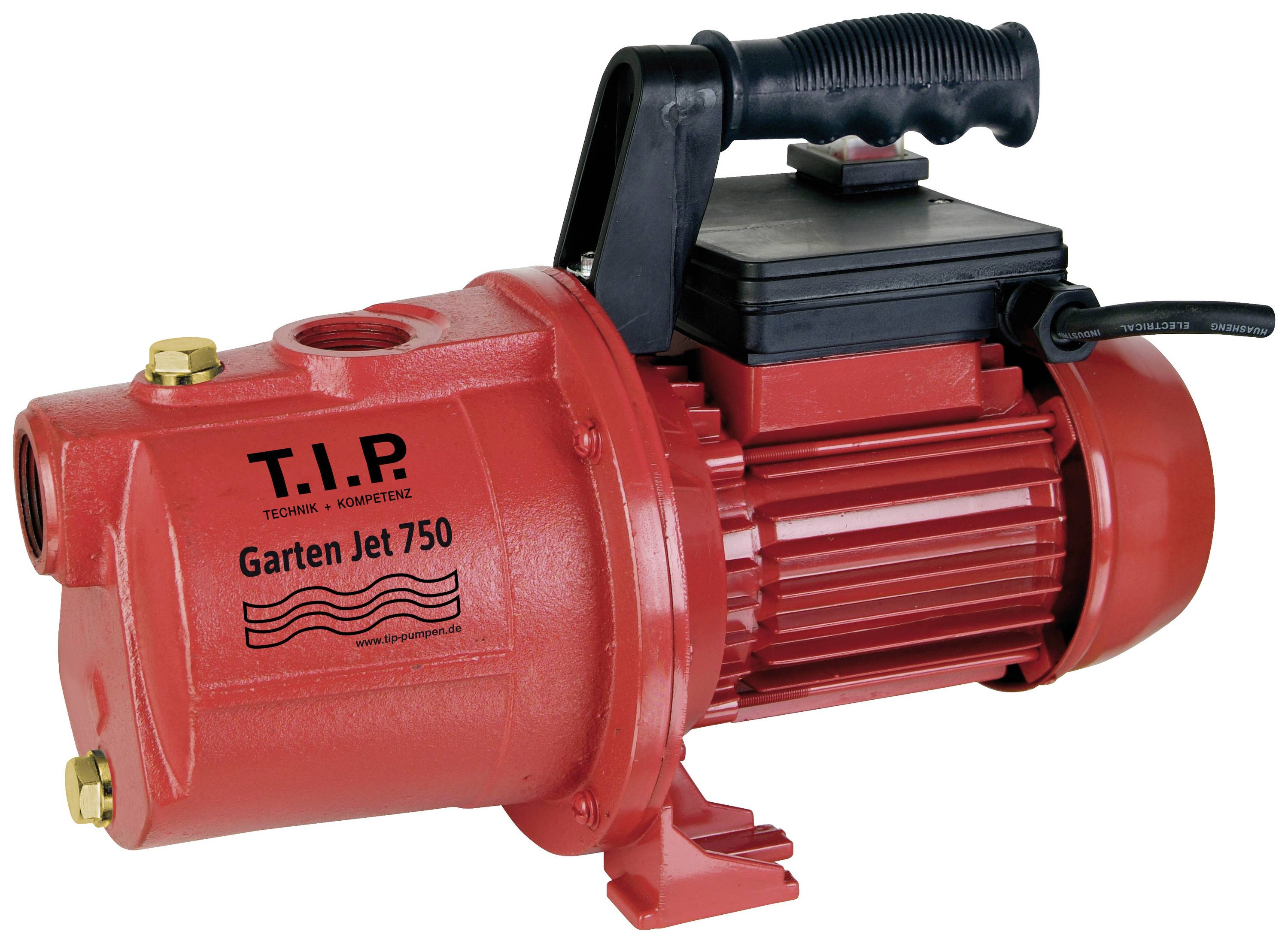 T.I.P. - Technische Industrie Produkte Jet 750 Pompe de jardin 2800 l/h 42 m