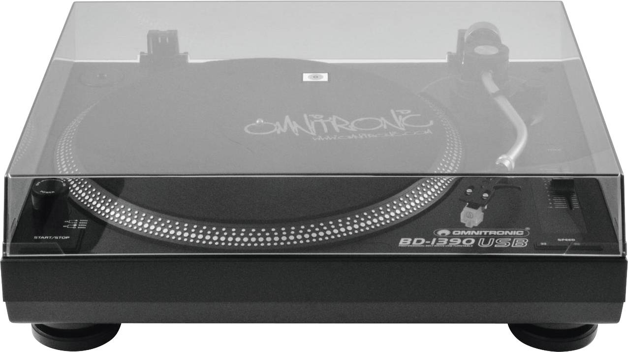 Platine USB Omnitronic BD-1390
