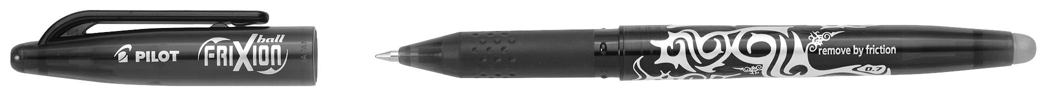 Pilot Stylo roller FriXion Ball 0.4 mm noir 2260001