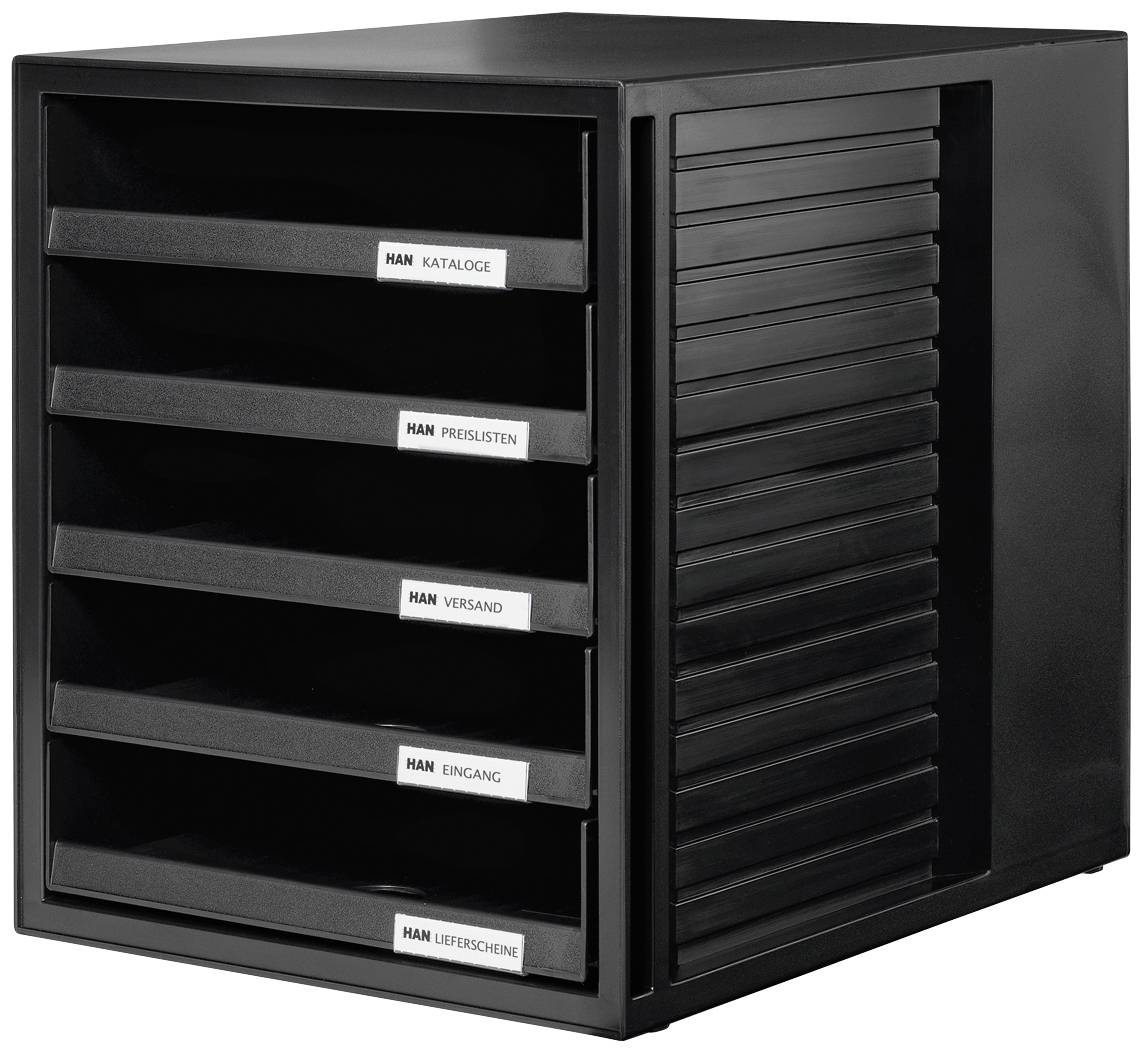 HAN 1401-13 Caisson à tiroirs DIN A4