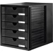 Caisson à tiroirs HAN Systembox 1450-13 noir DIN A4, DIN C4 Nombre de tiroirs: 5 Caisson à tiroirs HAN Systembox 1450-13 noir DIN A4, DIN C4 Nombre de tiroirs: 5