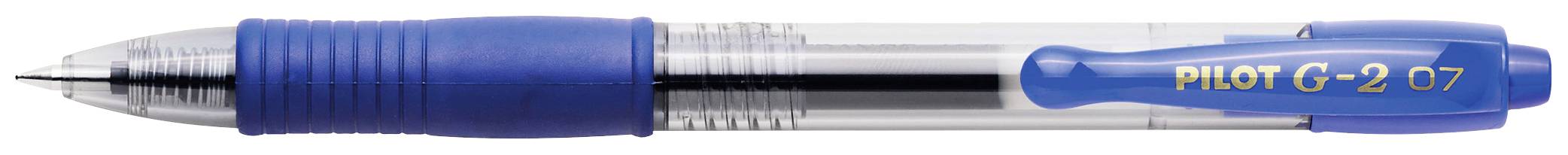 Pilot Stylo roller à encre gel G-2 bleu 0.4 mm