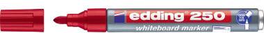 Edding 250 whiteboard marker 4-250002 Marqueur tableau blanc rouge