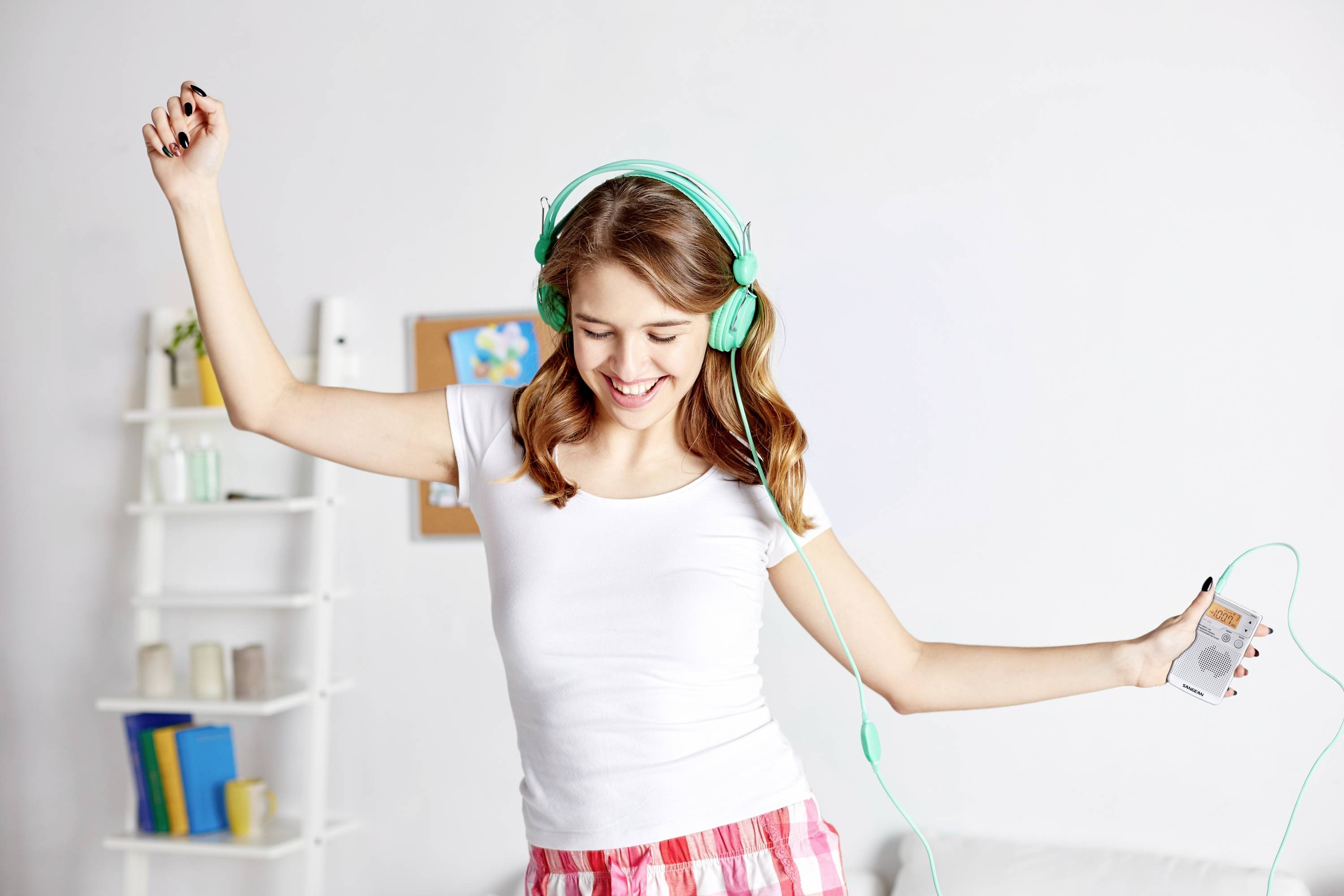 N/A FM Sangean Pocket 250 argent