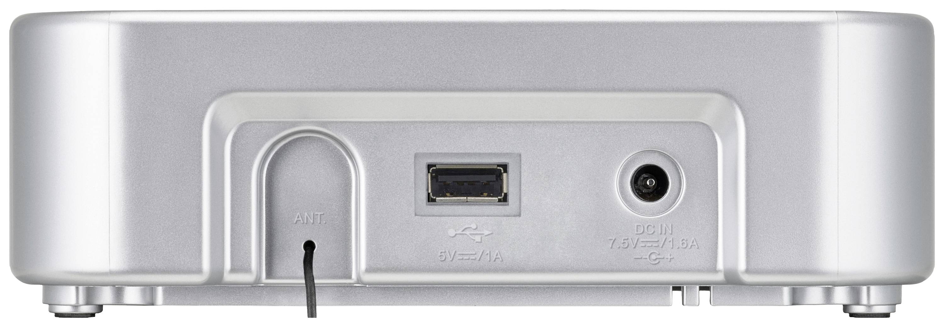 N/A DAB+ Sangean DCR-89+ AUX blanc