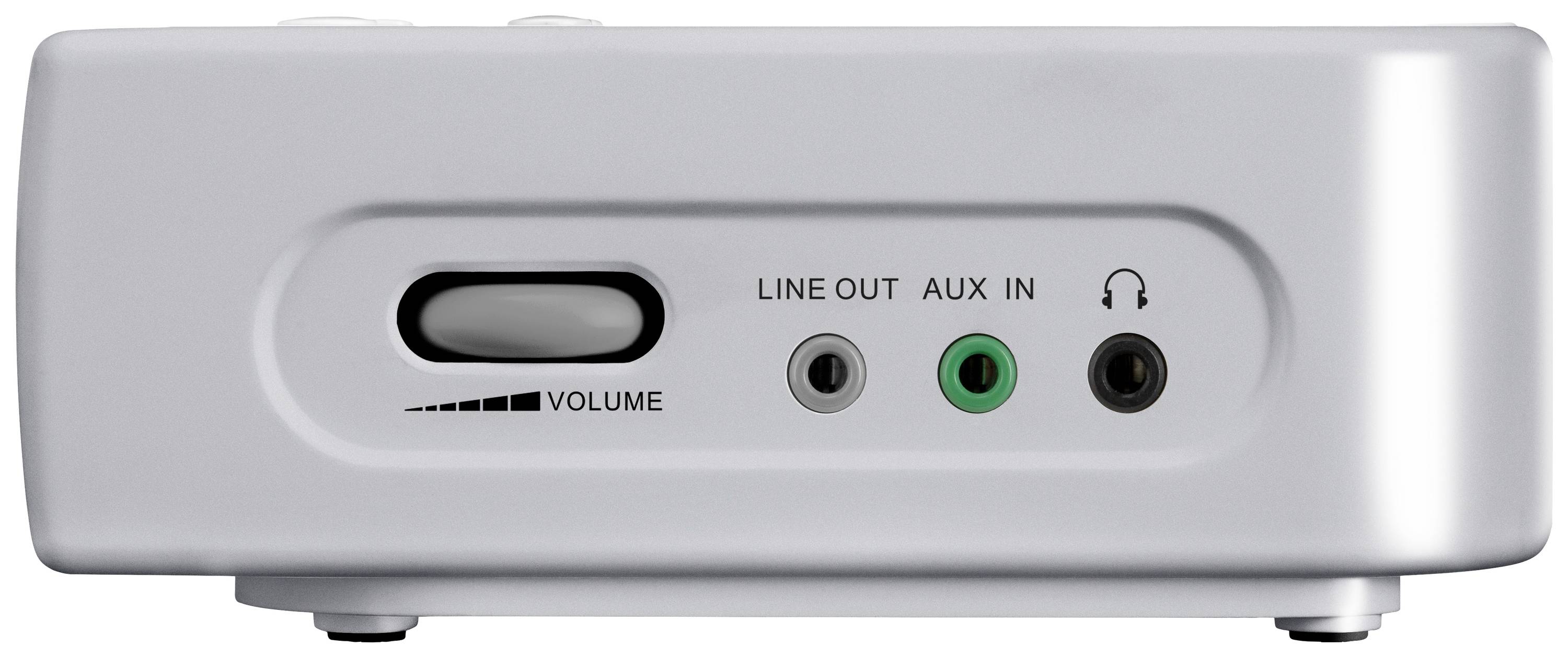 N/A DAB+ Sangean DCR-89+ AUX blanc