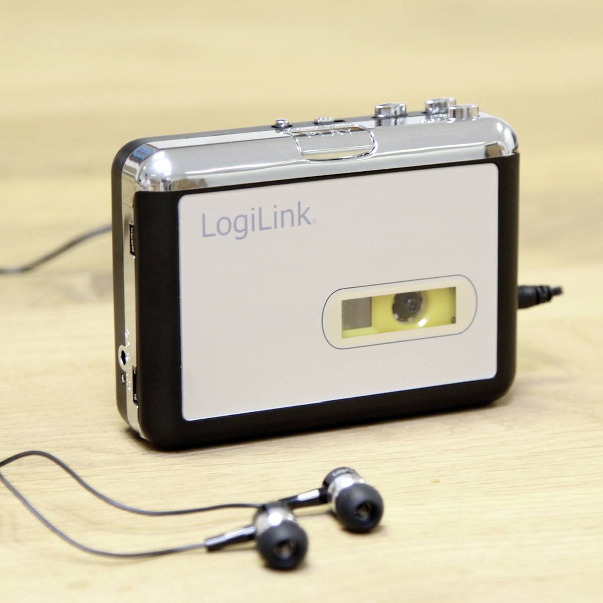 Convertisseur numérique de cassettes audio LogiLink UA0156 argent