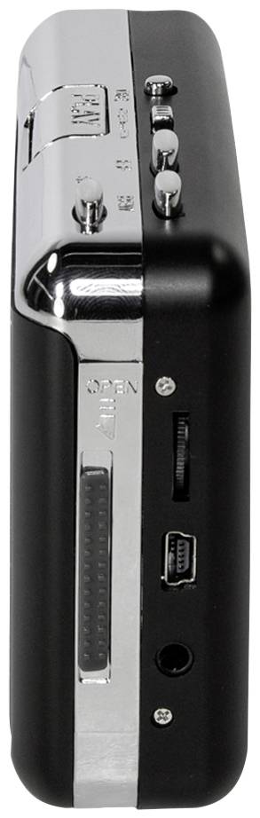 Convertisseur numérique de cassettes audio LogiLink UA0156 argent