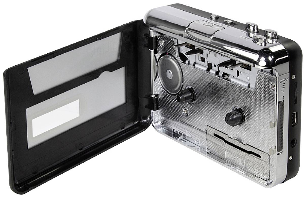 Convertisseur numérique de cassettes audio LogiLink UA0156 argent