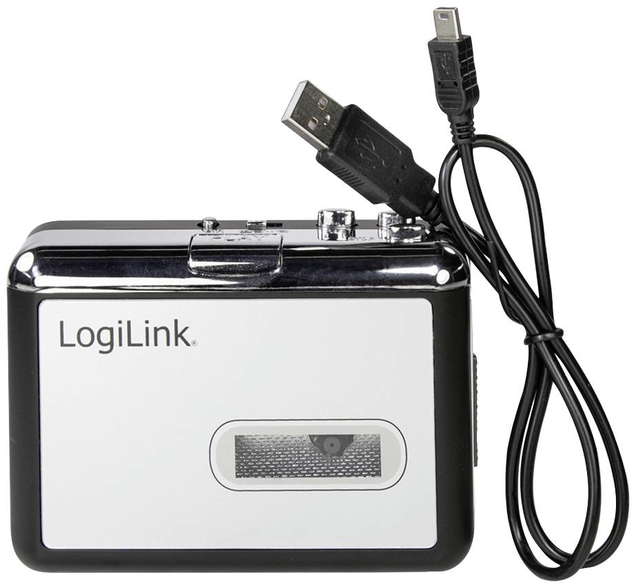 Convertisseur numérique de cassettes audio LogiLink UA0156 argent