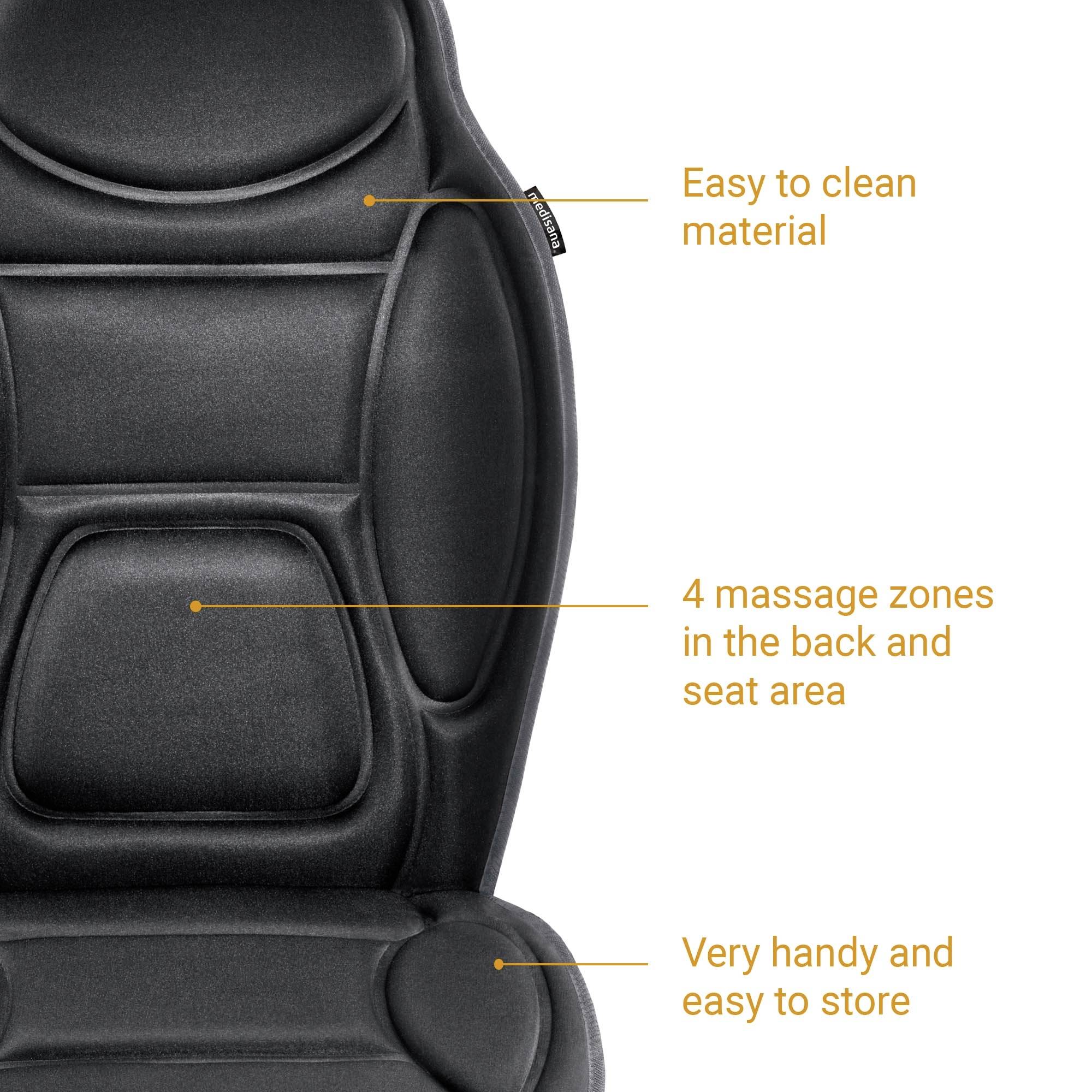 Housse de siège massante Medisana MCH 9.6 W noir