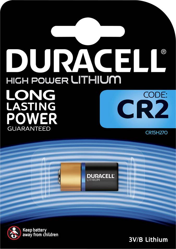 Pile photo CR 2 lithium Duracell CR2 800 mAh 3 V 1 pc(s)