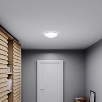 Plafonnier avec détecteur de mouvements Steinel RS 16 S E27 60 W blanc Plafonnier avec détecteur de mouvements Steinel RS 16 S E27 60 W blanc
