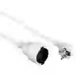 Hama 00047867 alimentation Rallonge blanc 10 m H05VV-F 3G 1,5 mm² Hama 00047867 alimentation Rallonge blanc 10 m H05VV-F 3G 1,5 mm²