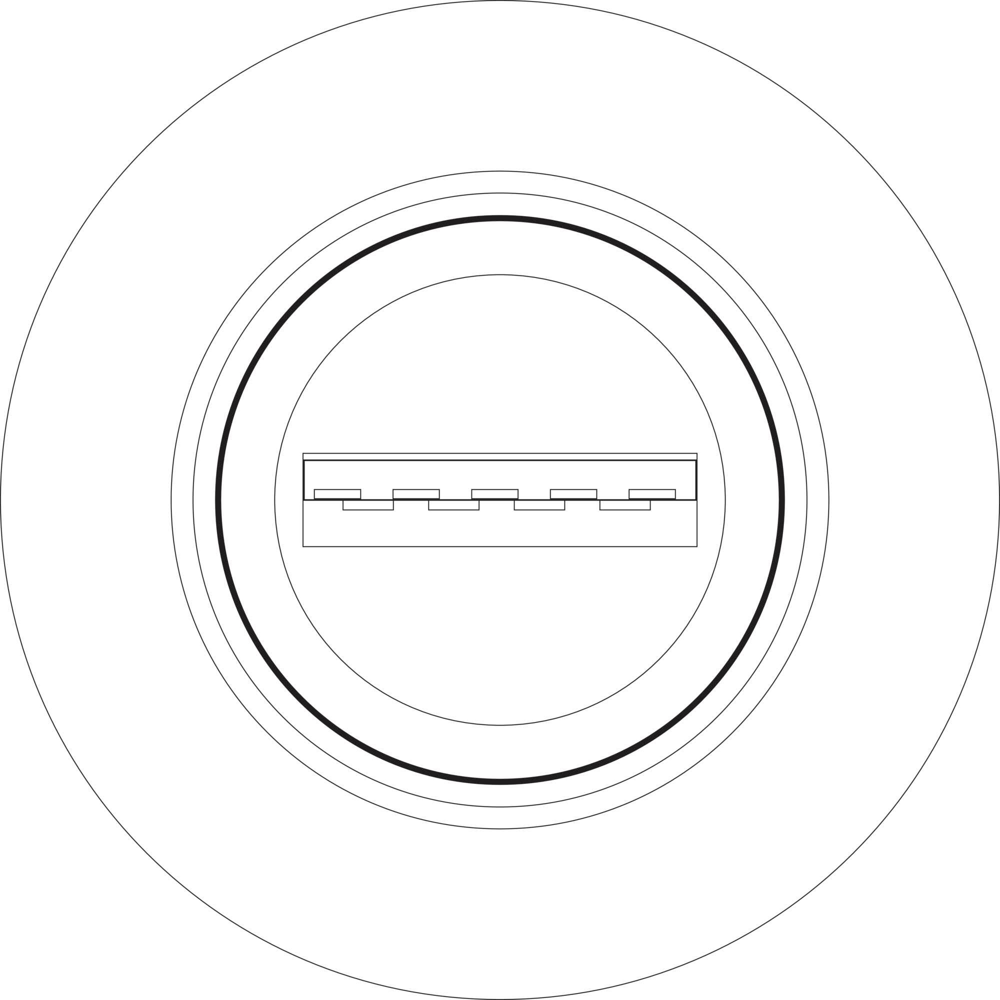 cordon USB 3.0 avec prise à encastrer type A avec capuchon de protection imperdable. vers fiche mâle type A Longueur 0.60 m Lütze