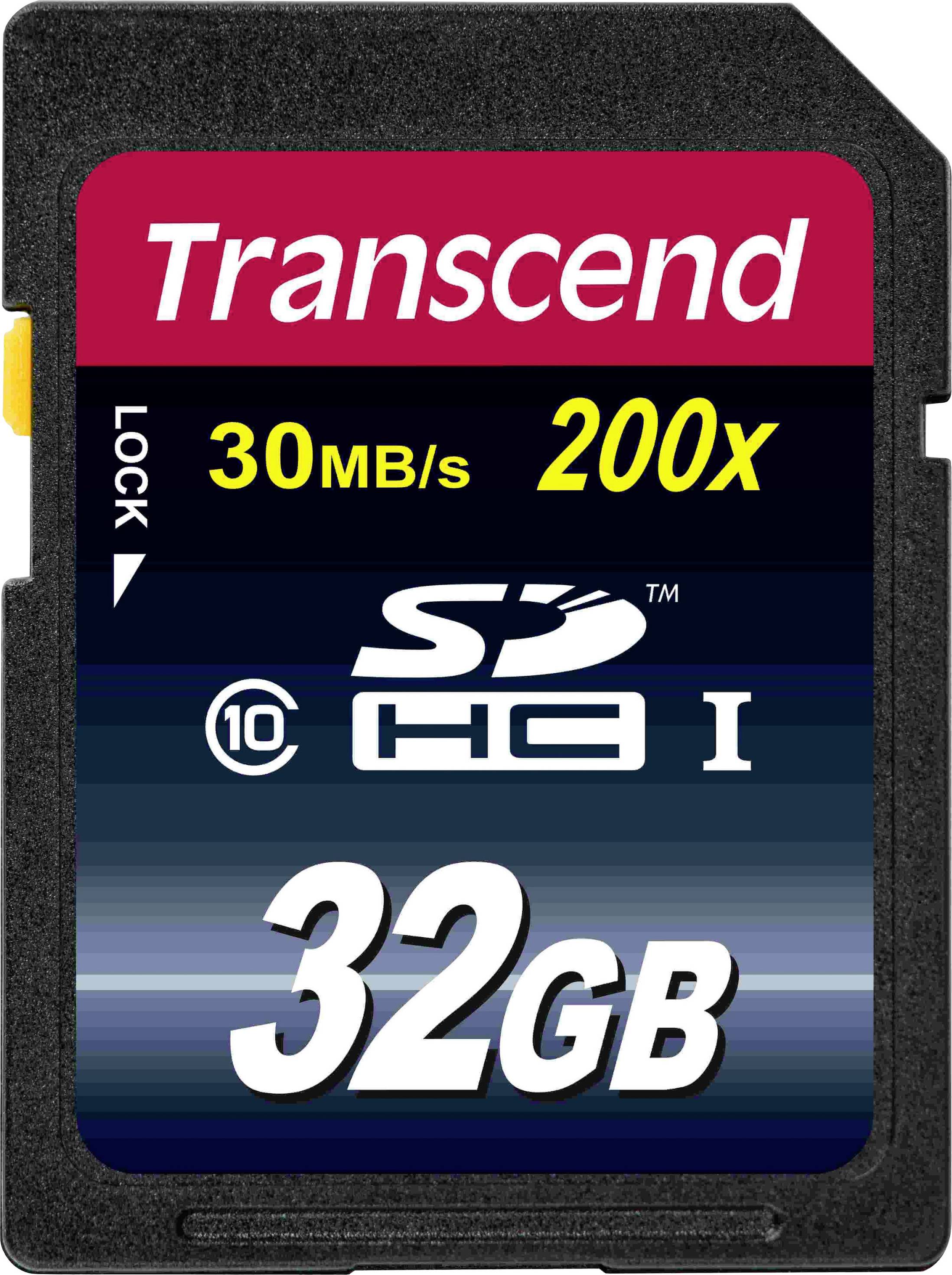 Carte SDHC Transcend Premium 32 GB Class 10