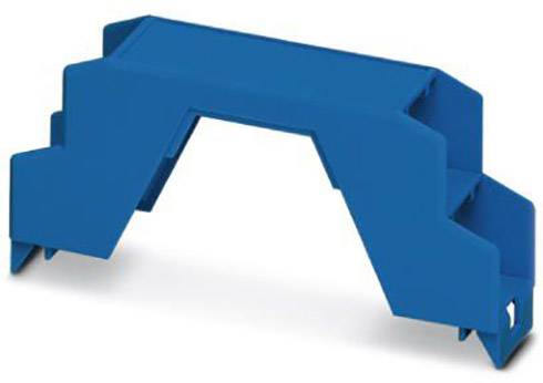 Elément supérieur de boîtier pour rail Phoenix Contact ME 22,5 OT-MSTBO BU 2908948 Polyamide 100 pc(s)